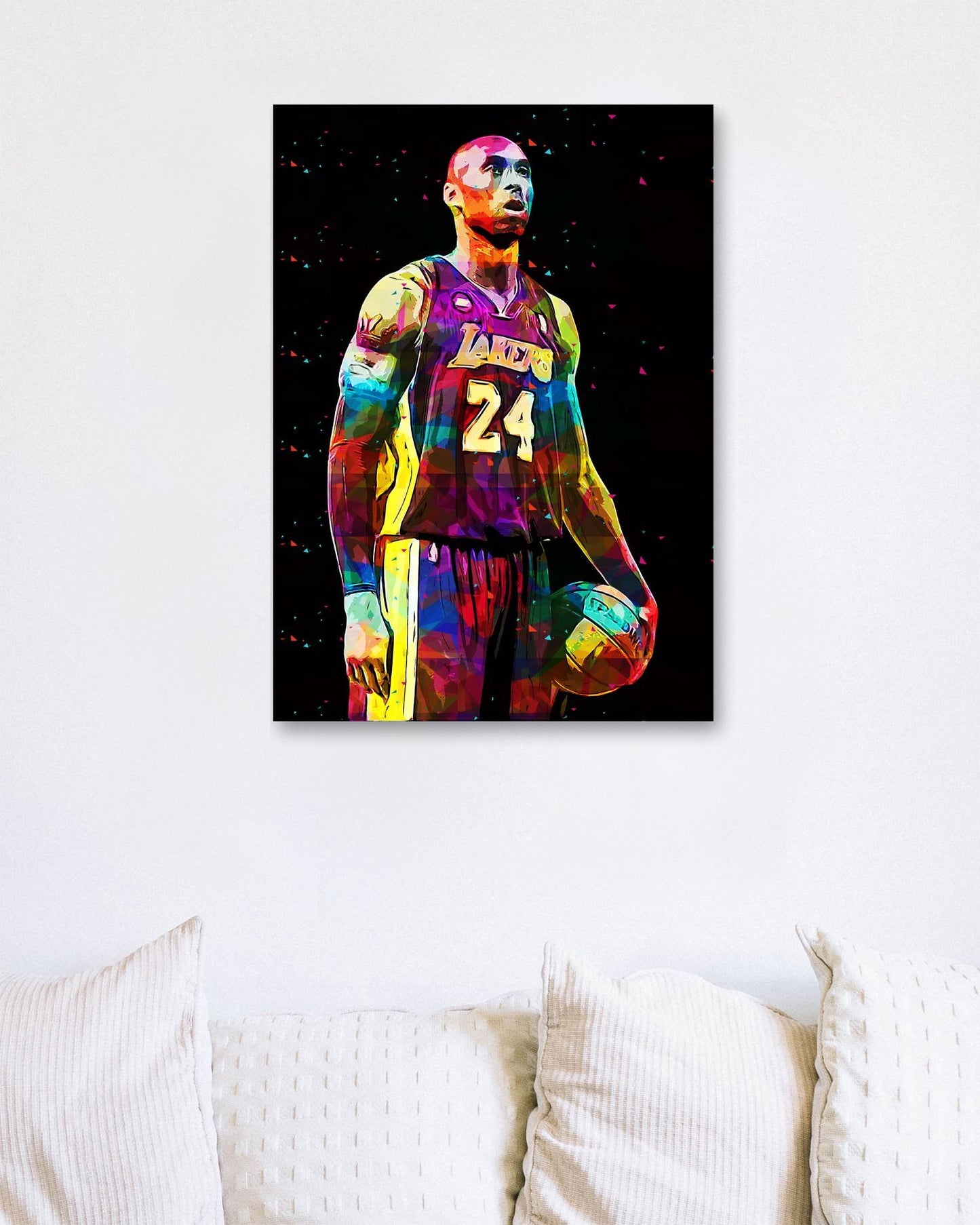 Kobe Bryant  - @ColorfulArt