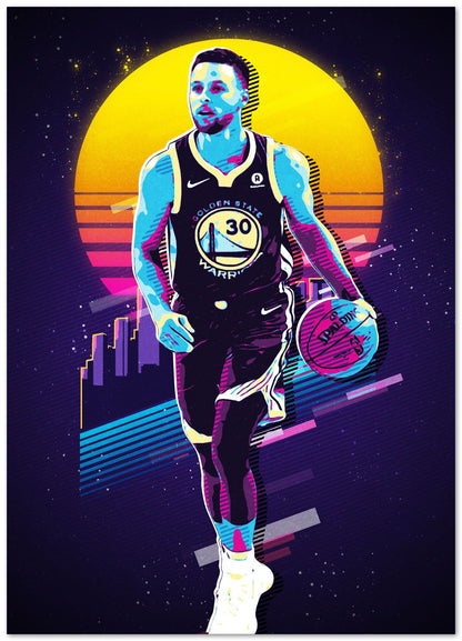 Retro of stephen curry - @Sandy15