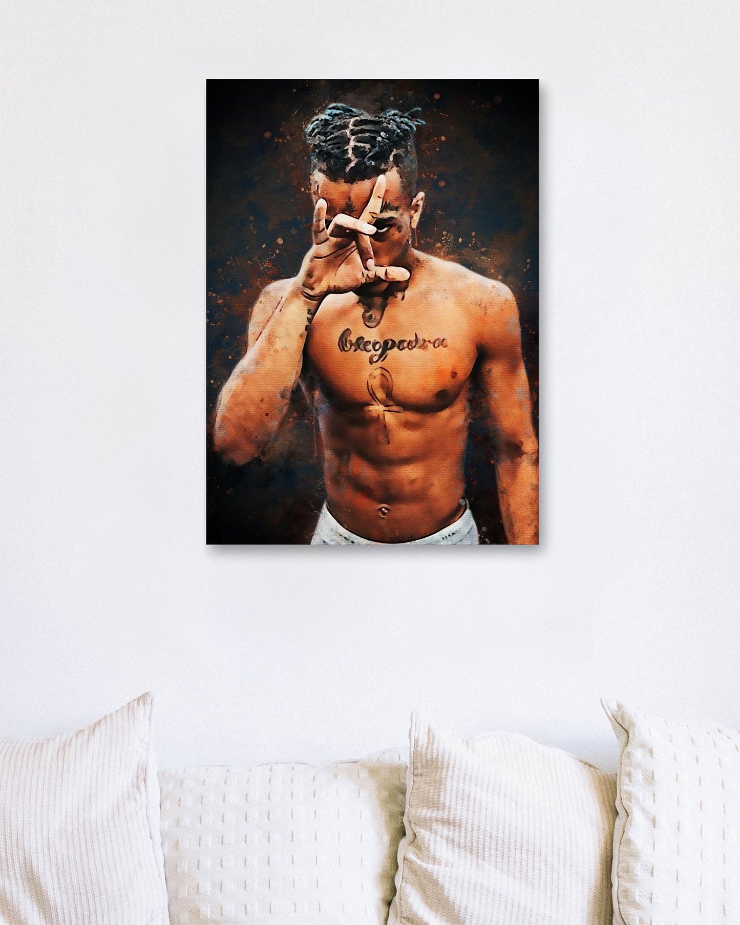 Splatter by xxx tentacion - @4147_design