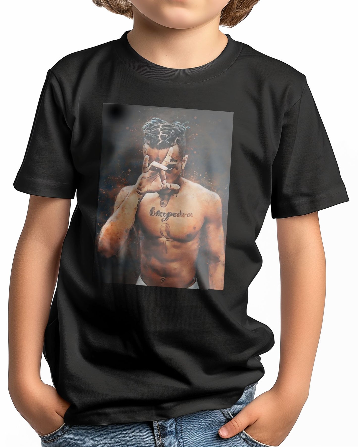 Splatter by xxx tentacion - @4147_design