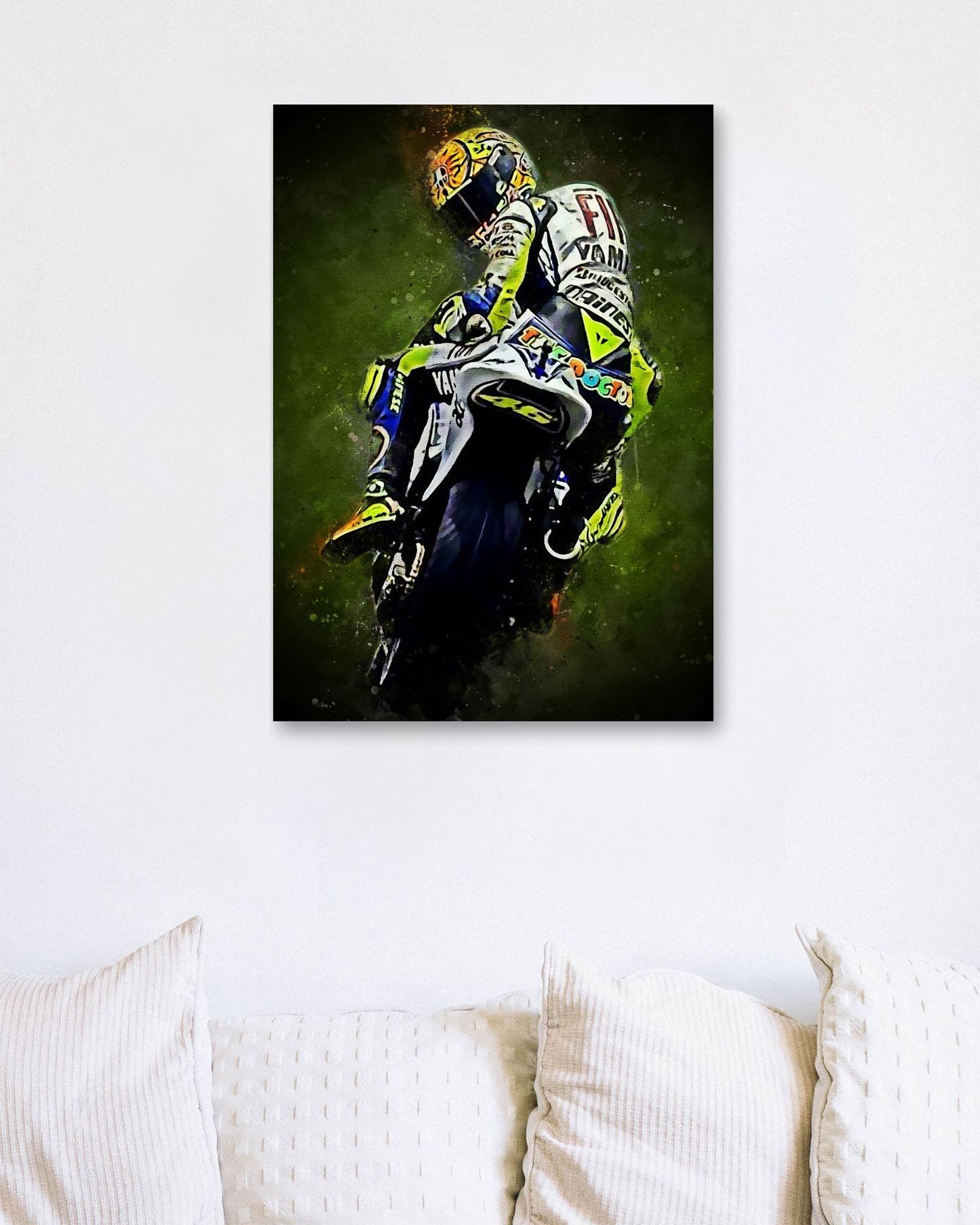 Splatter by Valentino Rossi new - @4147_design