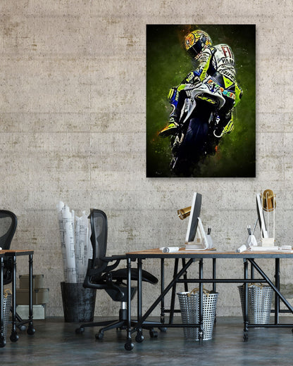 Splatter by Valentino Rossi new - @4147_design