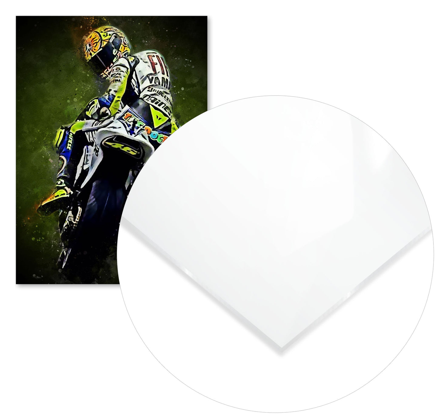 Splatter by Valentino Rossi new - @4147_design