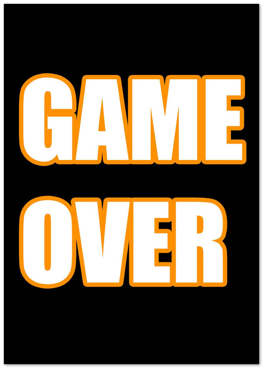 GAME OVER - @hikenthree