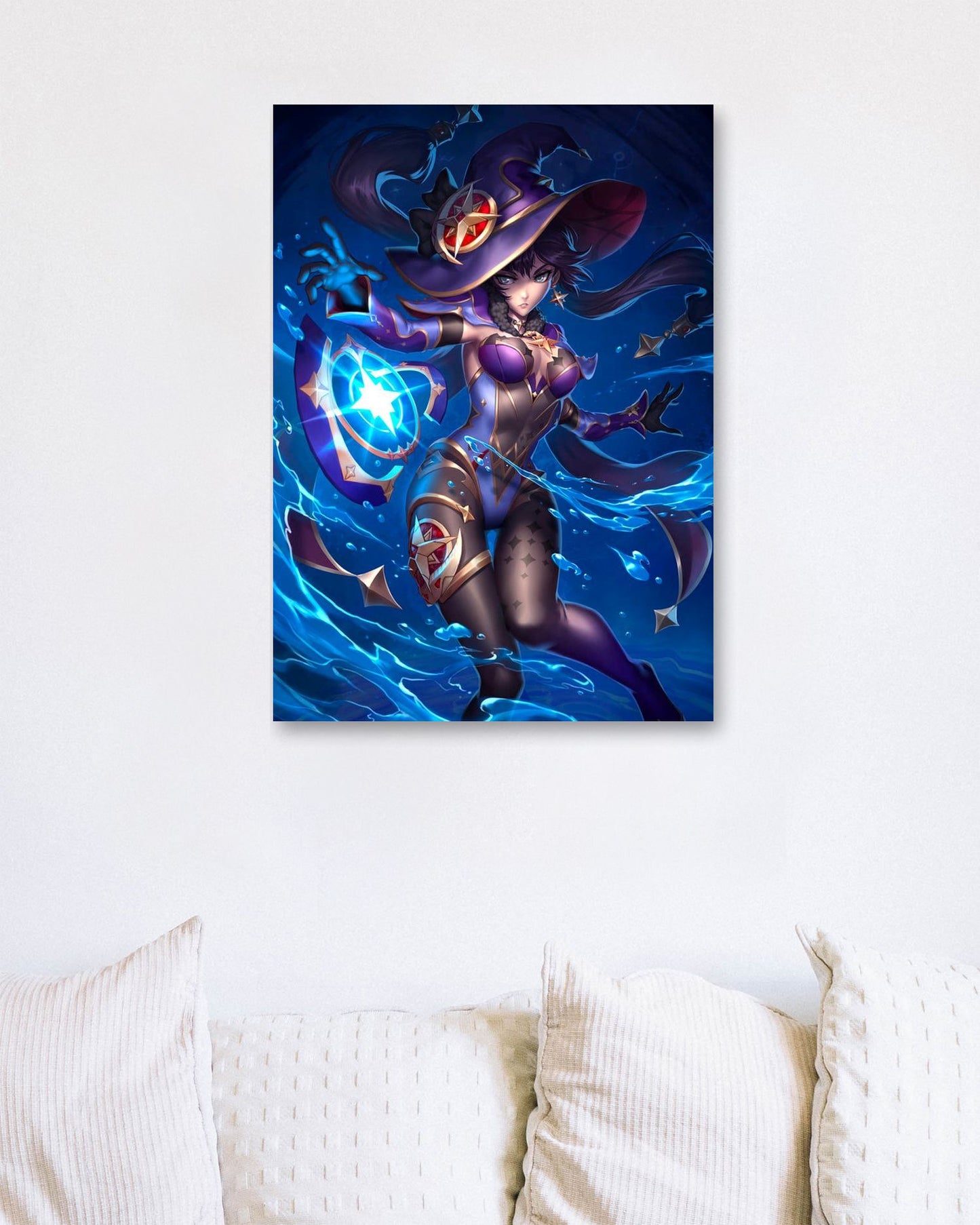 Genshin Impact Mona Stellaris Phantasm - @Aniemood