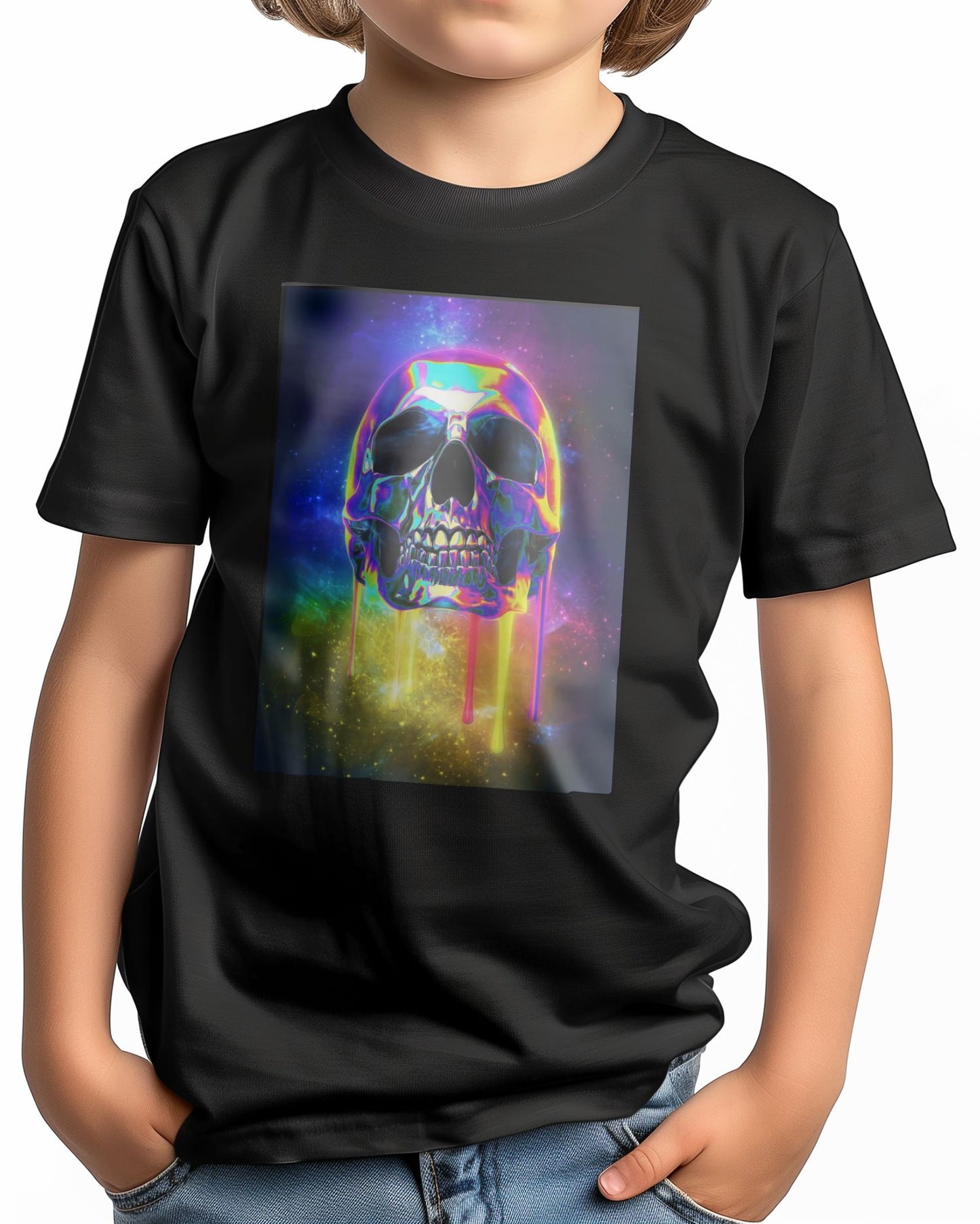 colorful skull - @egisyaputra