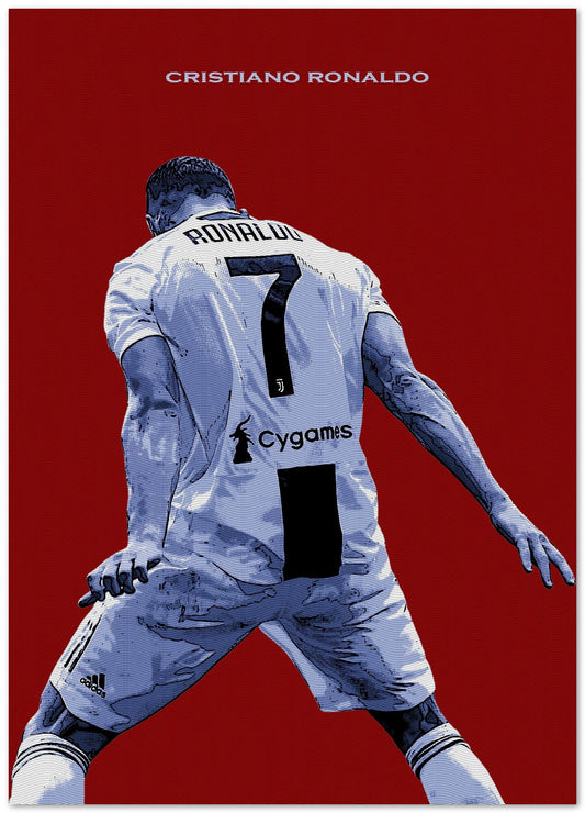 cristiano ronaldo - @egisyaputra