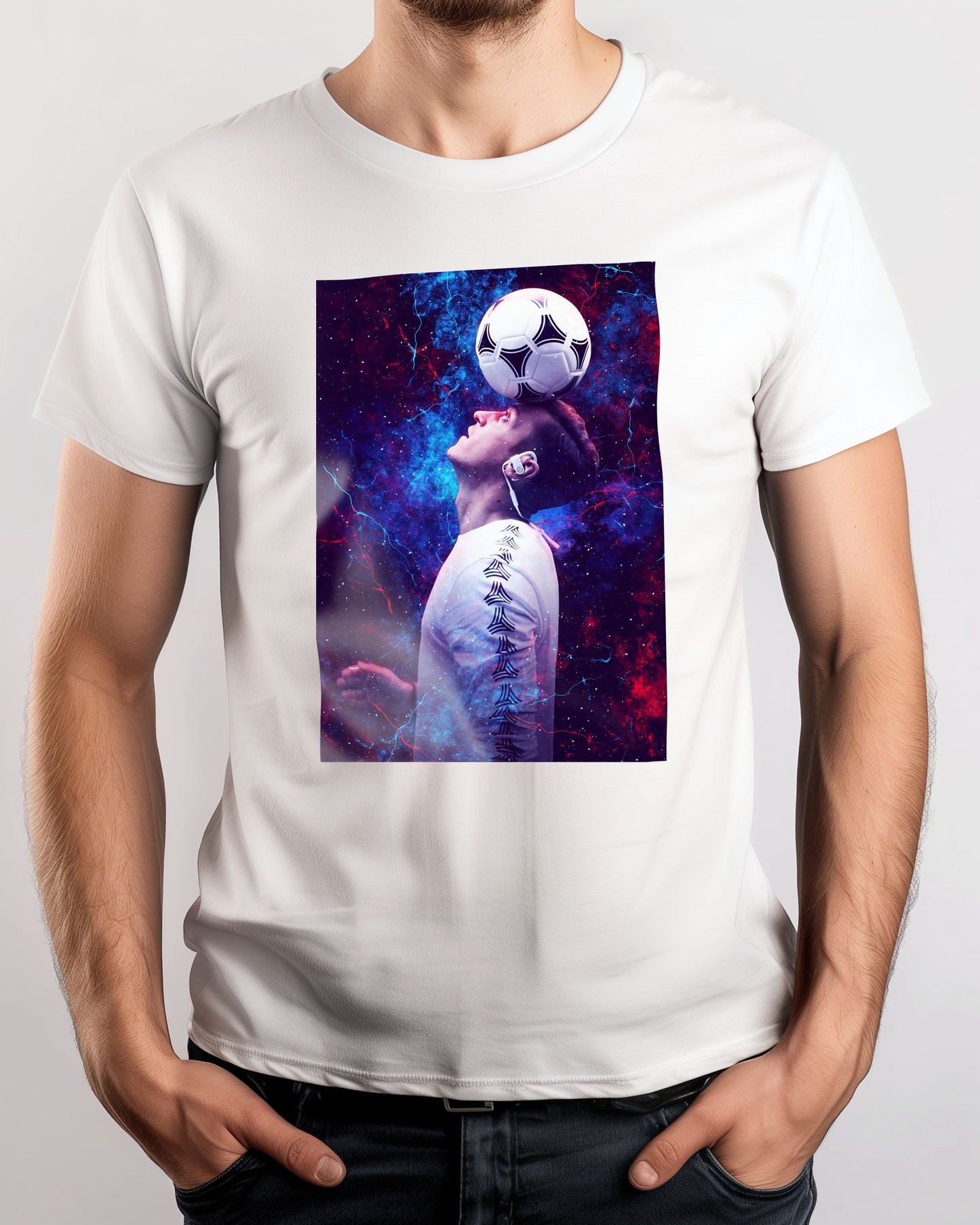 Nebula of mesut ozil - @SanDee15