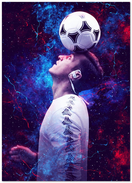 Nebula of mesut ozil - @SanDee15