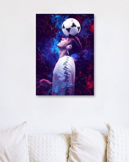 Nebula of mesut ozil - @SanDee15