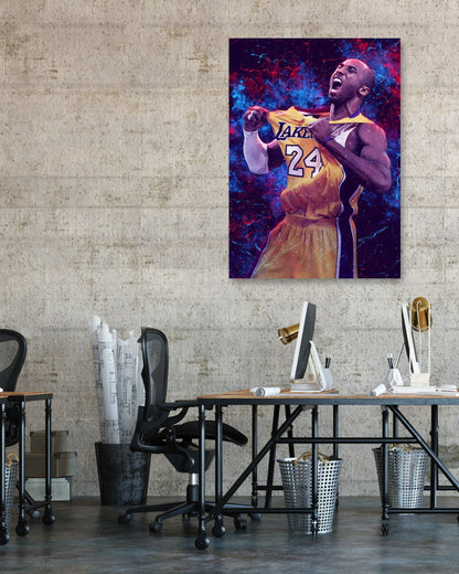 Nebula by kobe bryant - @SanDee15