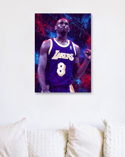 Kobe Bryant legend of basketball - @SanDee15