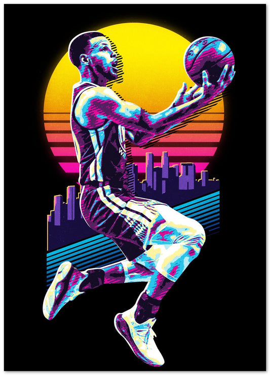 Retro by stephen curry - @Sandy15