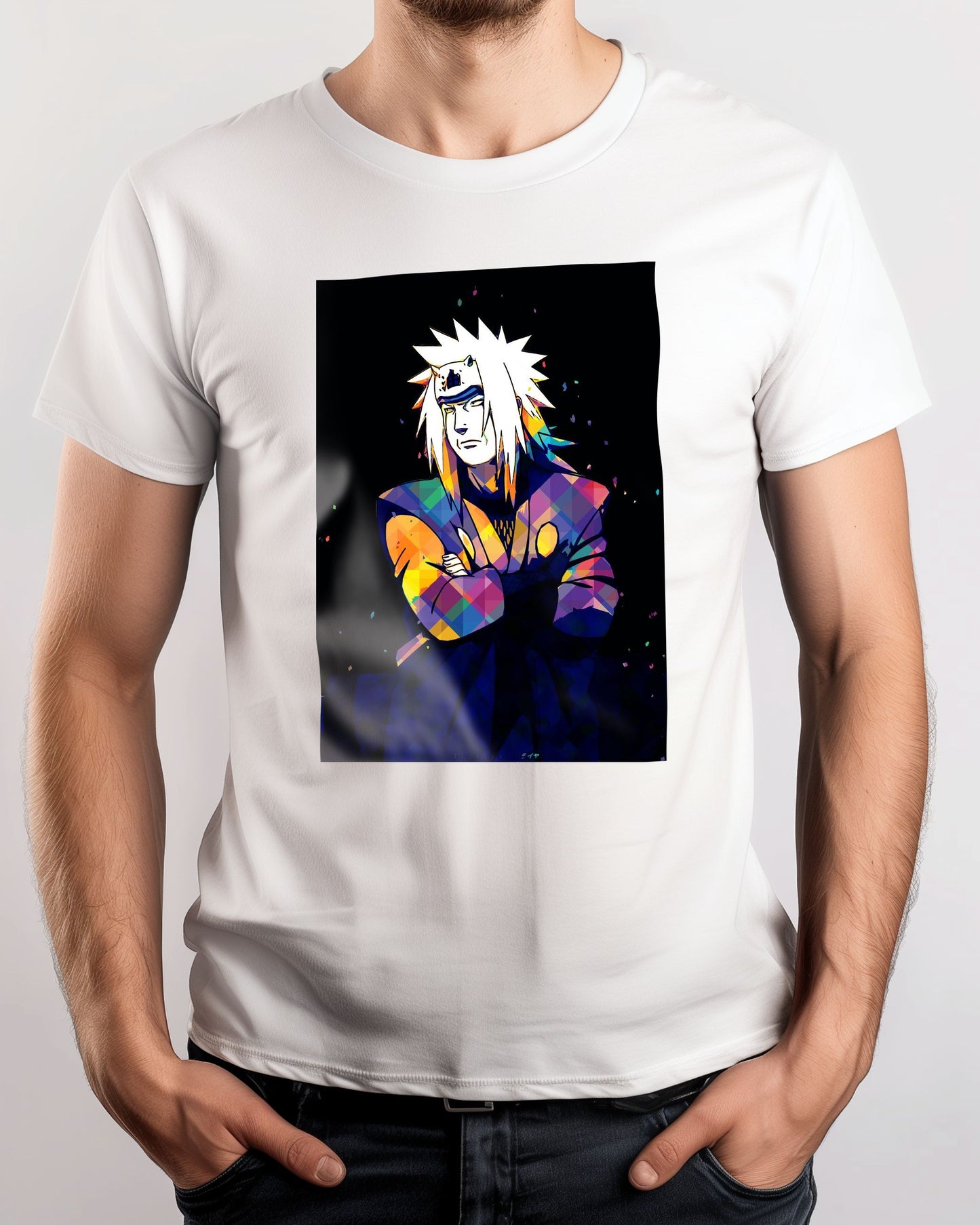 Jiraiya - @ColorfulArt