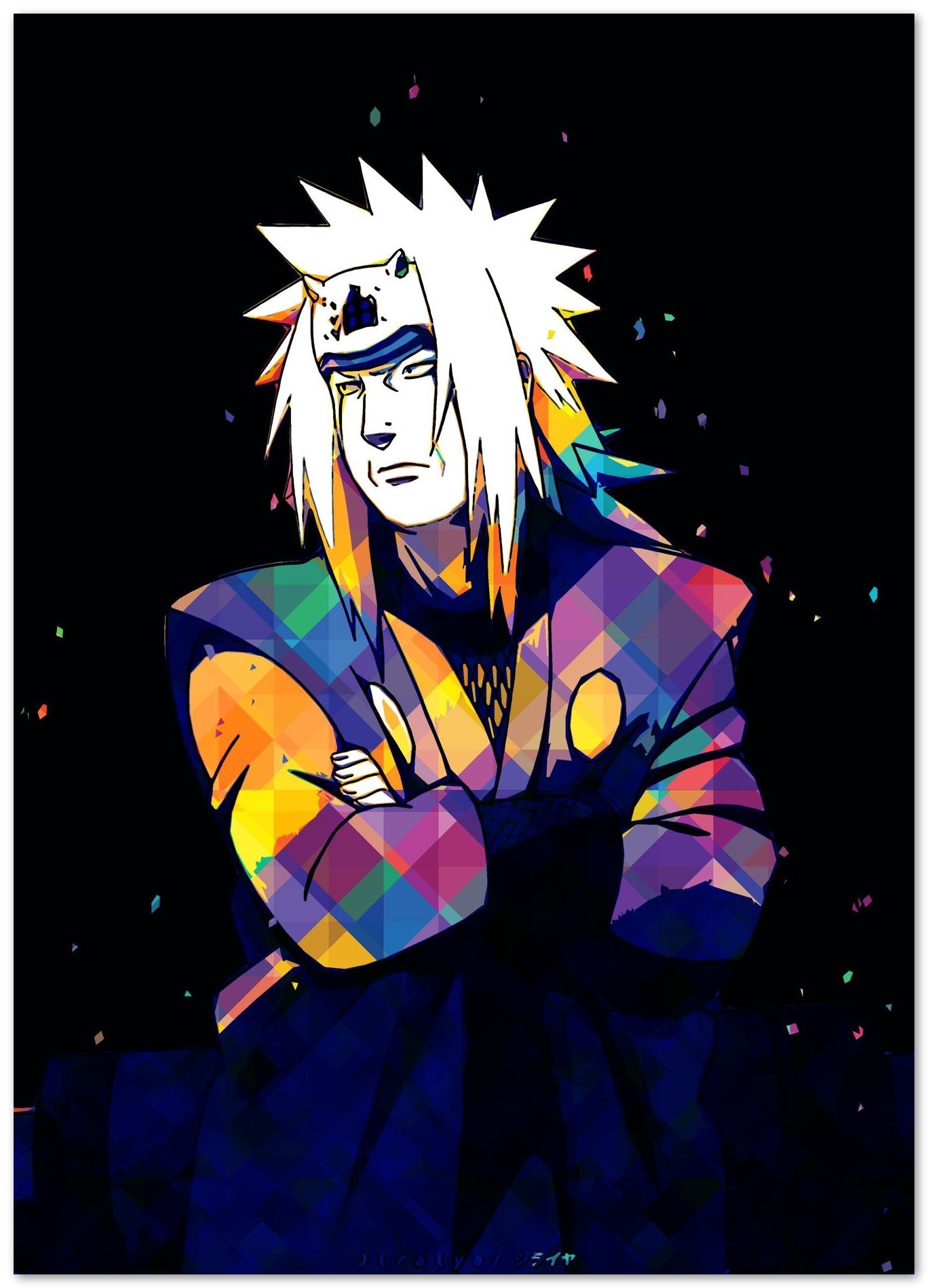 Jiraiya - @ColorfulArt