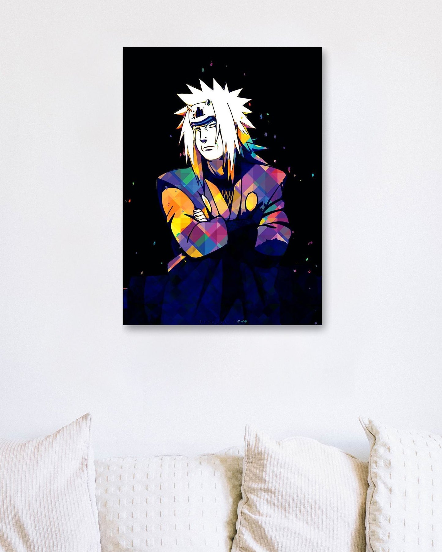 Jiraiya - @ColorfulArt