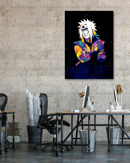 Jiraiya - @ColorfulArt