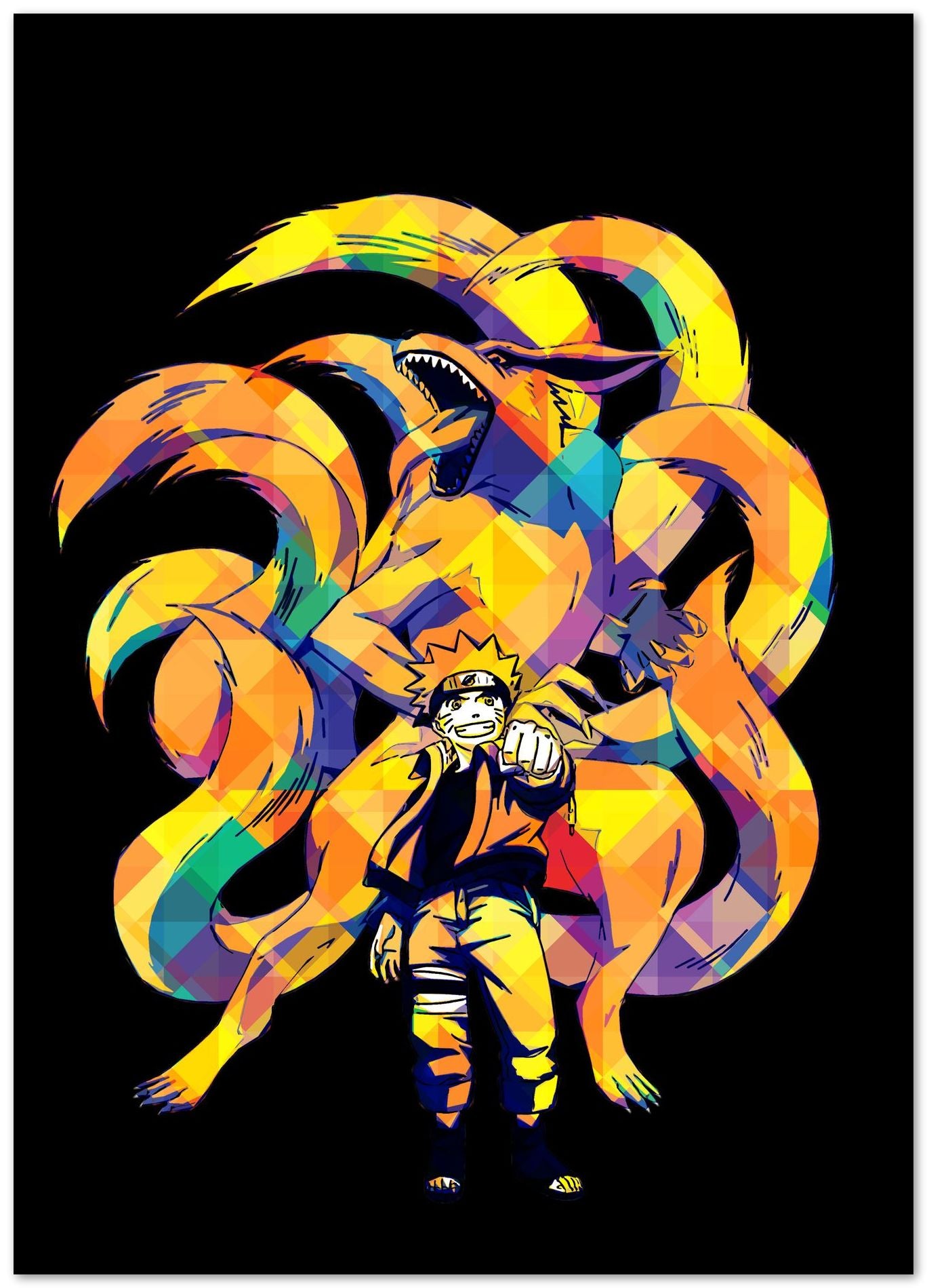 Naruto - @ColorfulArt