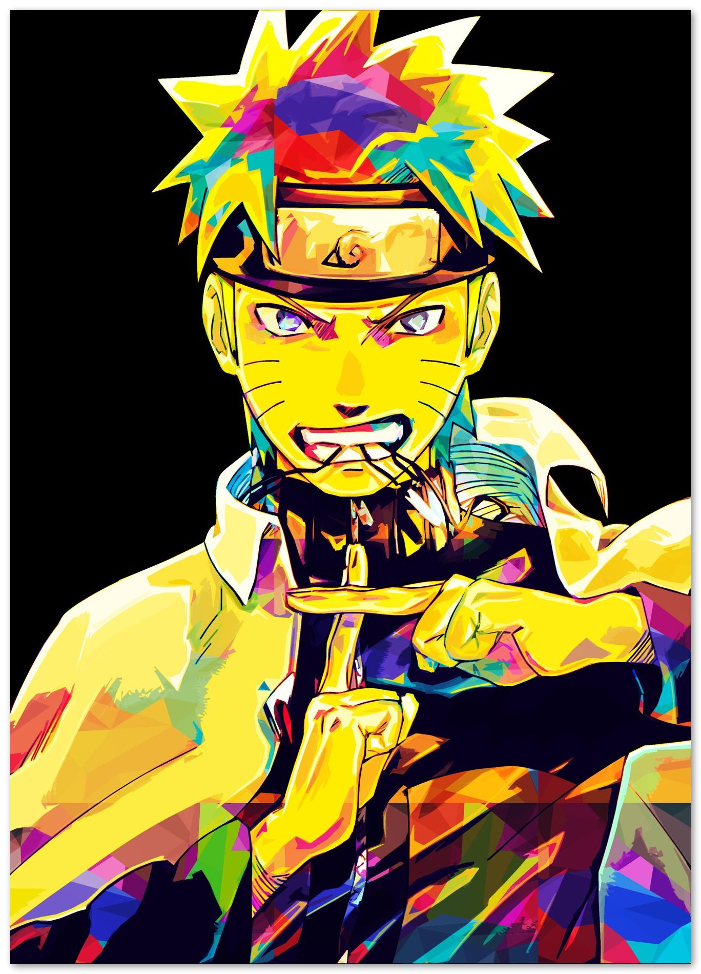 Naruto shipudden - @ColorfulArt