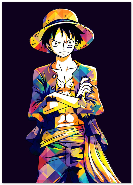 Monkey D Luffy - @ColorfulArt