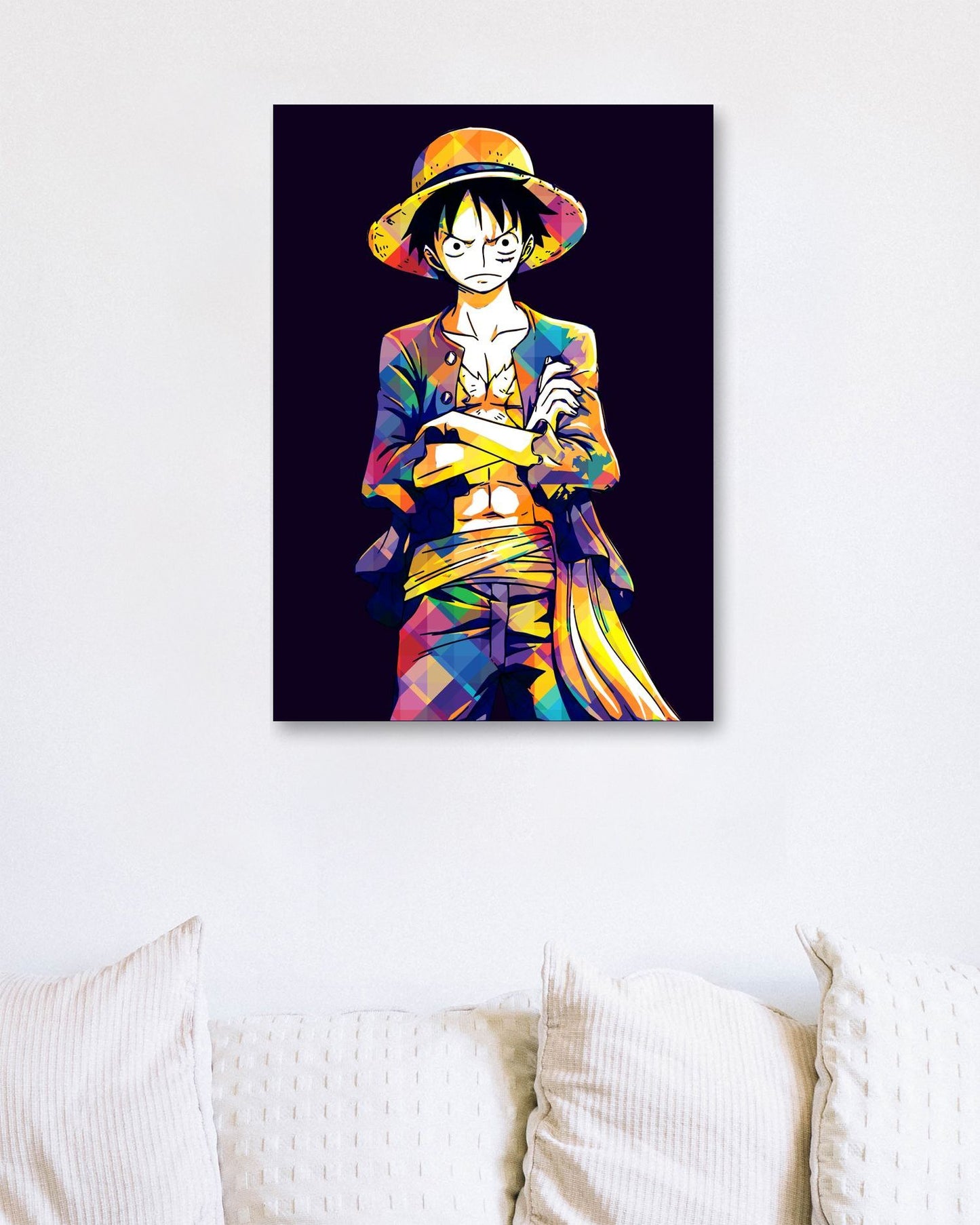 Monkey D Luffy - @ColorfulArt