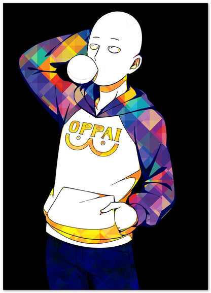 Saitama - @ColorfulArt