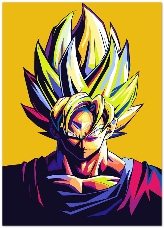 GOKU WPAP POP ART - @hikenthree