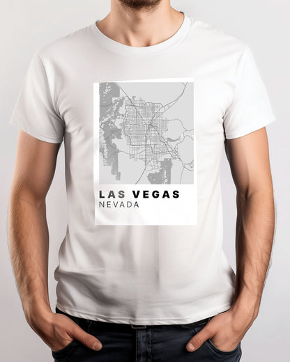 Minimalist Las Vegas Map - @VickyHanggara