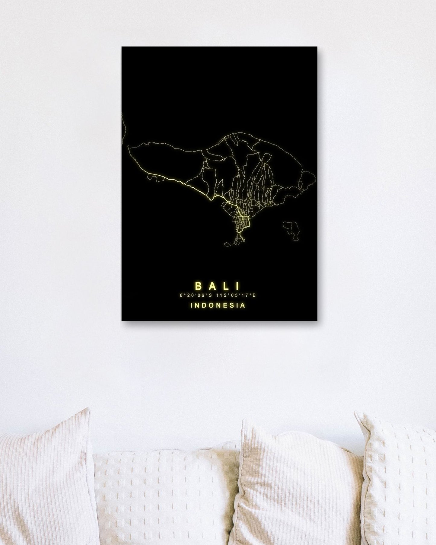 Bali Indonesia Maps - @GreyArt