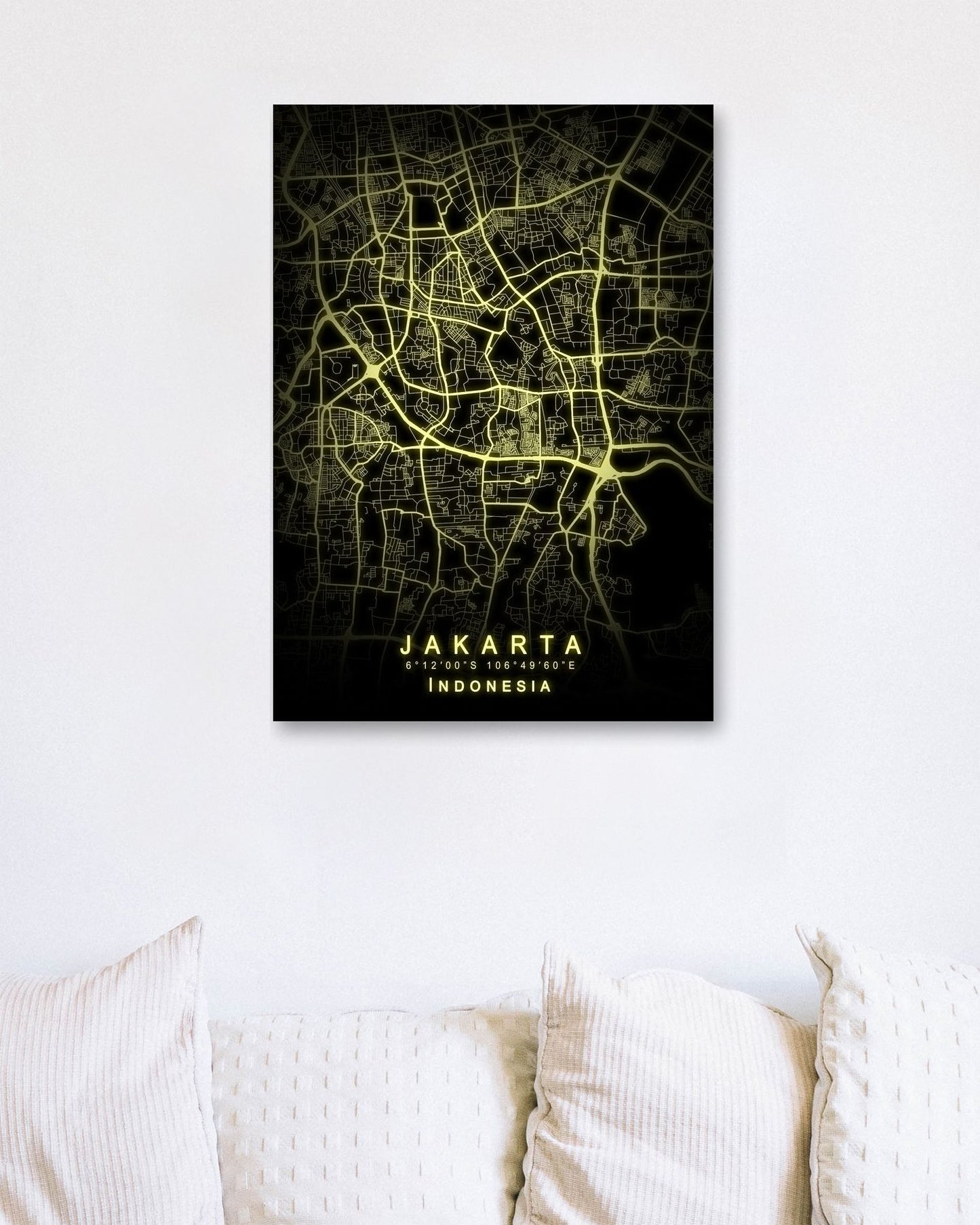 Jakarta Indonesia Gold - @GreyArt