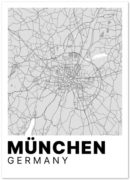 Munchen Map - @VickyHanggara