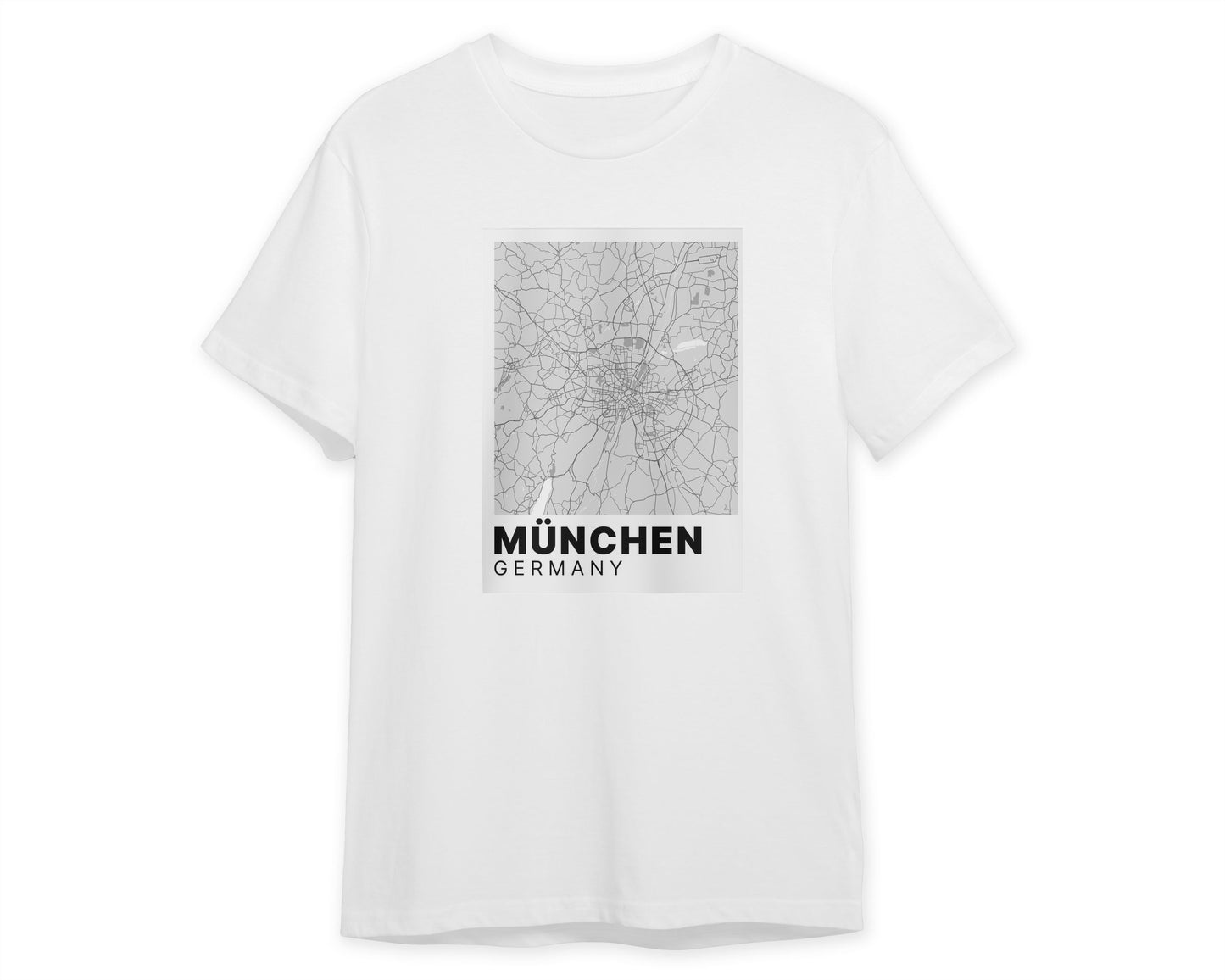 Munchen Map - @VickyHanggara