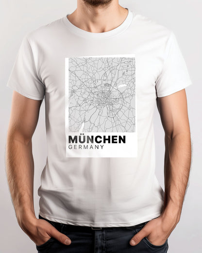 Munchen Map - @VickyHanggara