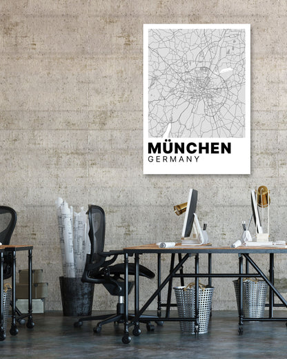 Munchen Map - @VickyHanggara