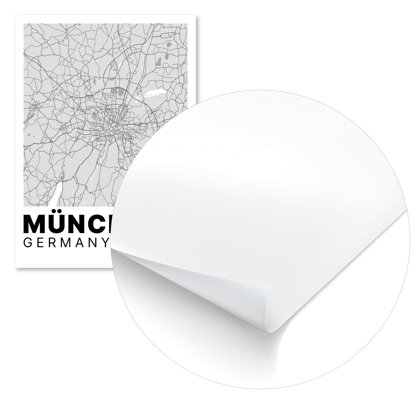 Munchen Map - @VickyHanggara