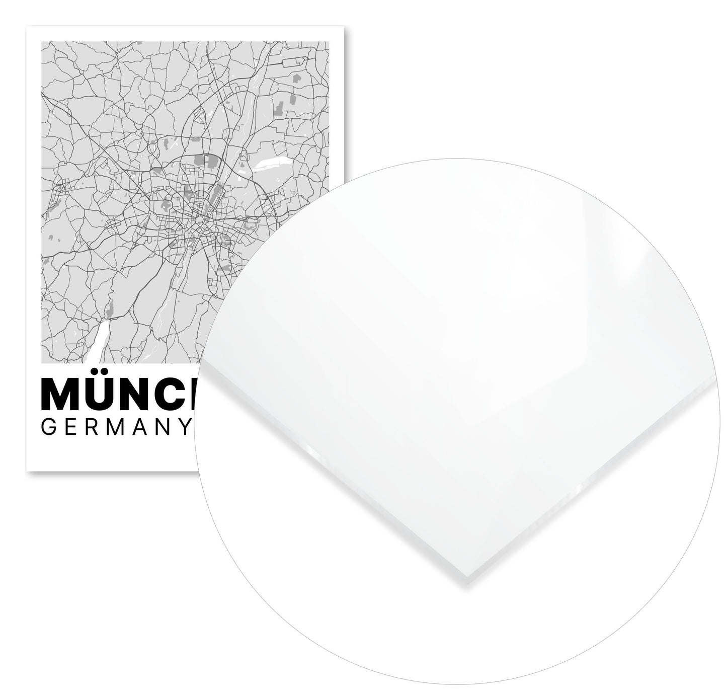 Munchen Map - @VickyHanggara