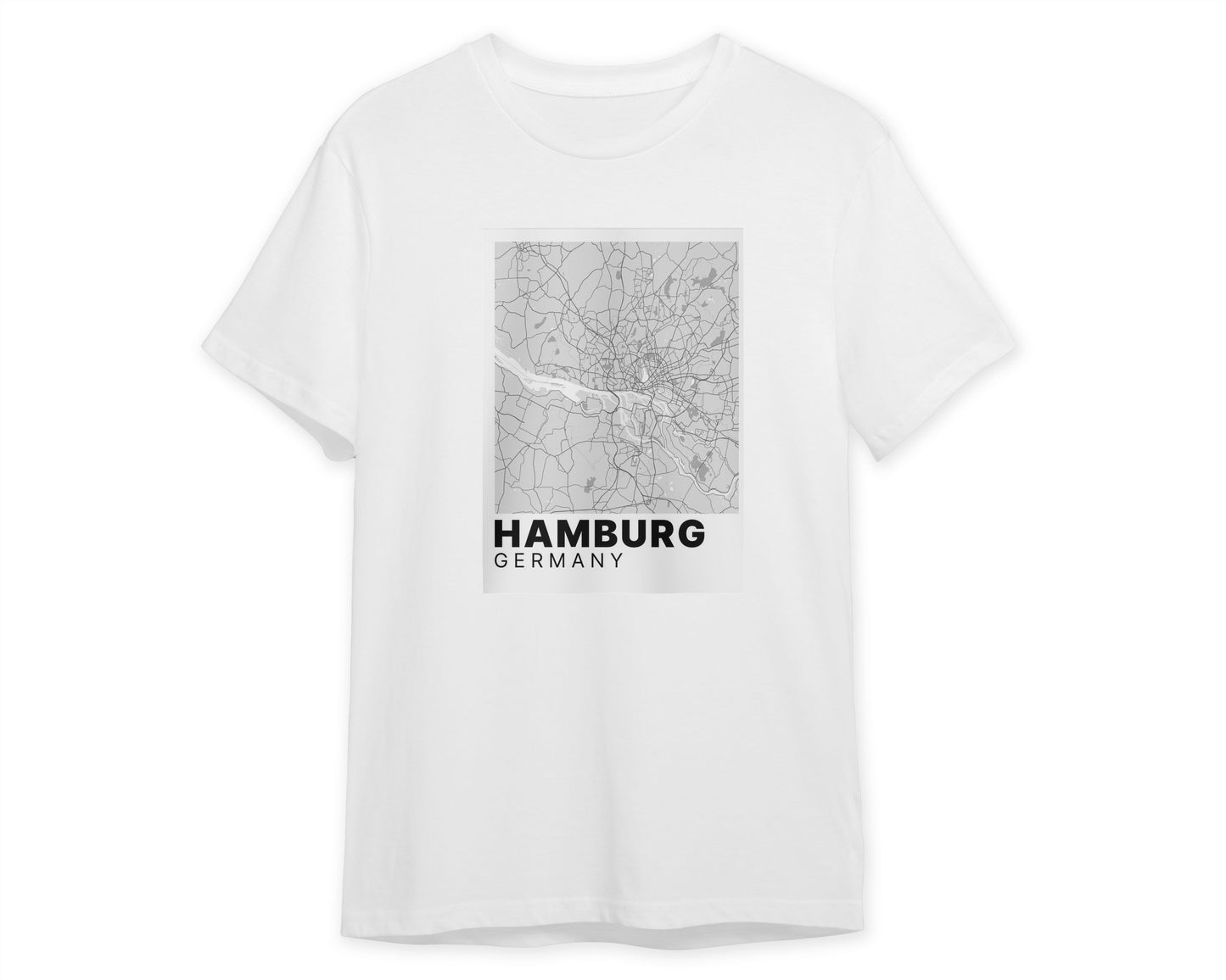 Hamburg Map - @VickyHanggara