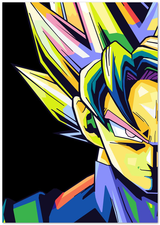 GOKU WPAP POP ART - @hikenthree