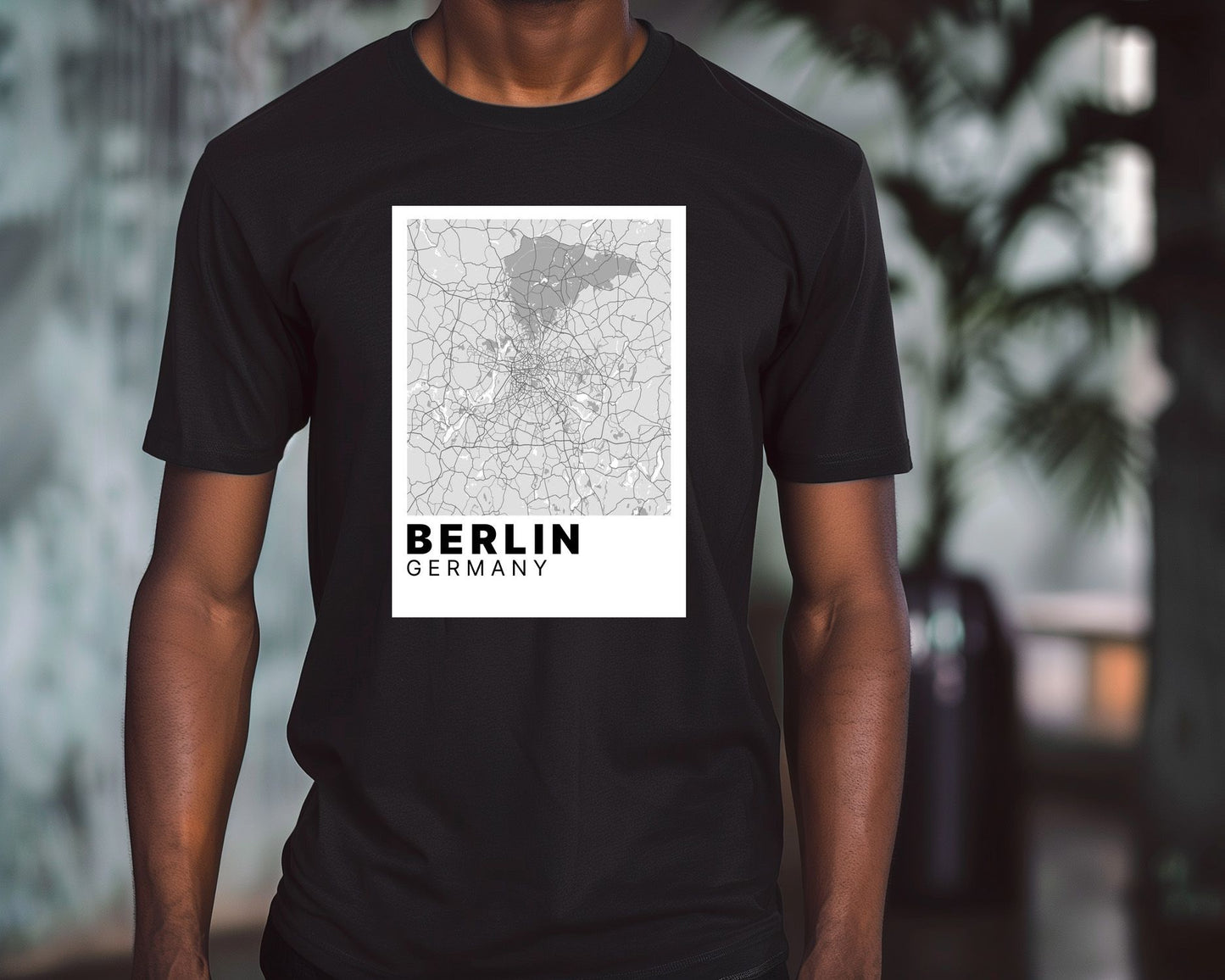 Berlin Map - @VickyHanggara
