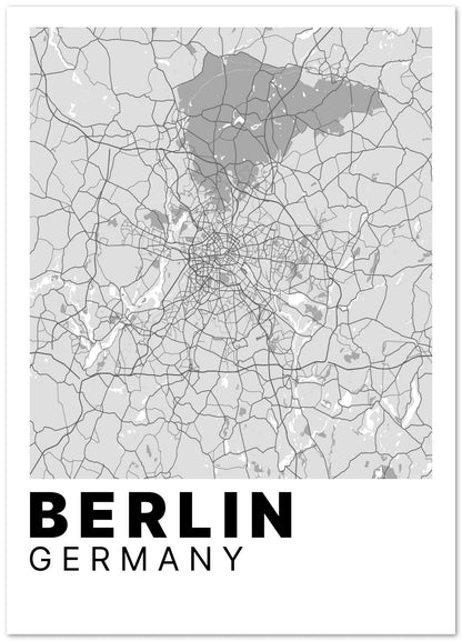 Berlin Map - @VickyHanggara