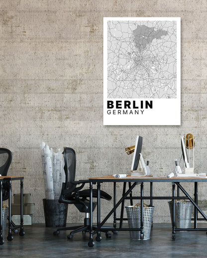 Berlin Map - @VickyHanggara