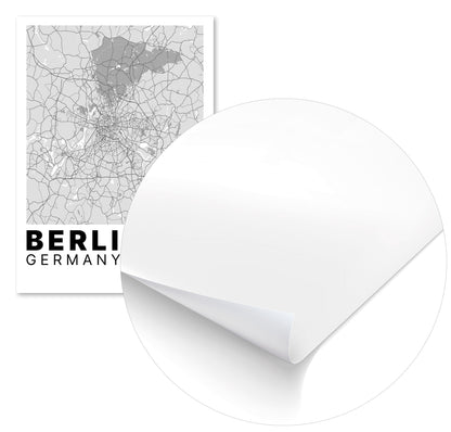 Berlin Map - @VickyHanggara