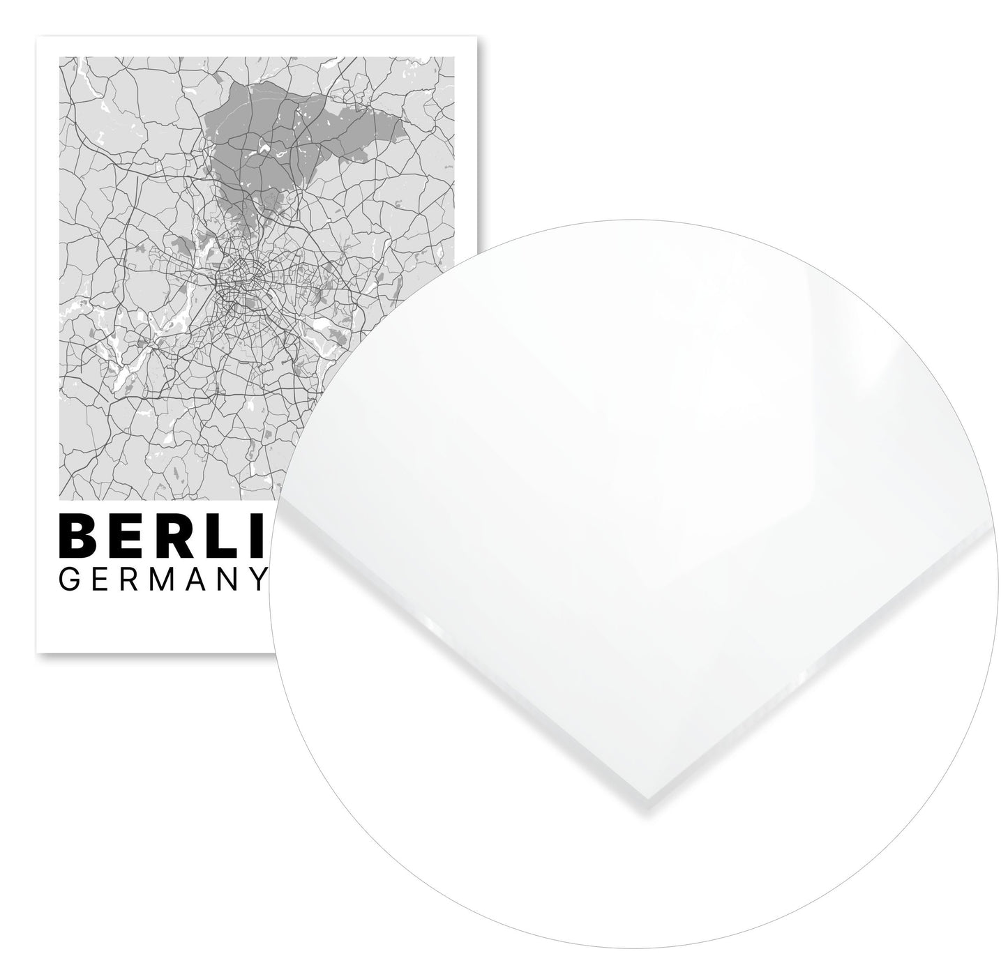 Berlin Map - @VickyHanggara