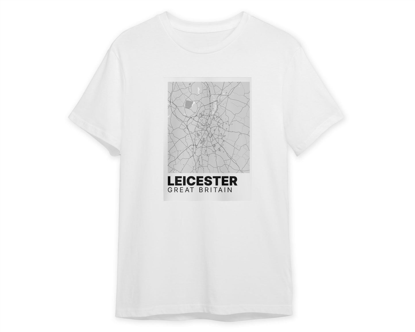 Leicester Map - @VickyHanggara