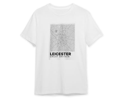 Leicester Map - @VickyHanggara