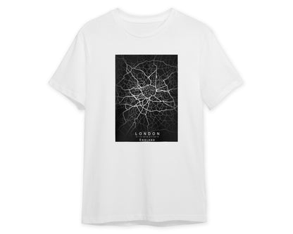 London Map Black white - @GreyArt