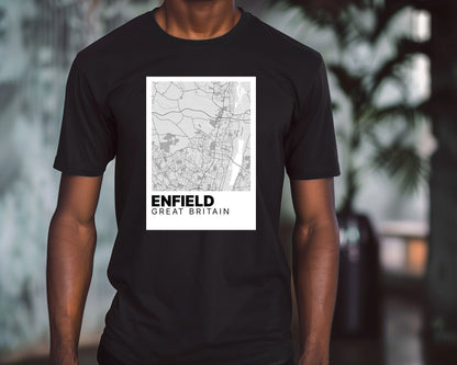 Enfield Map - @VickyHanggara