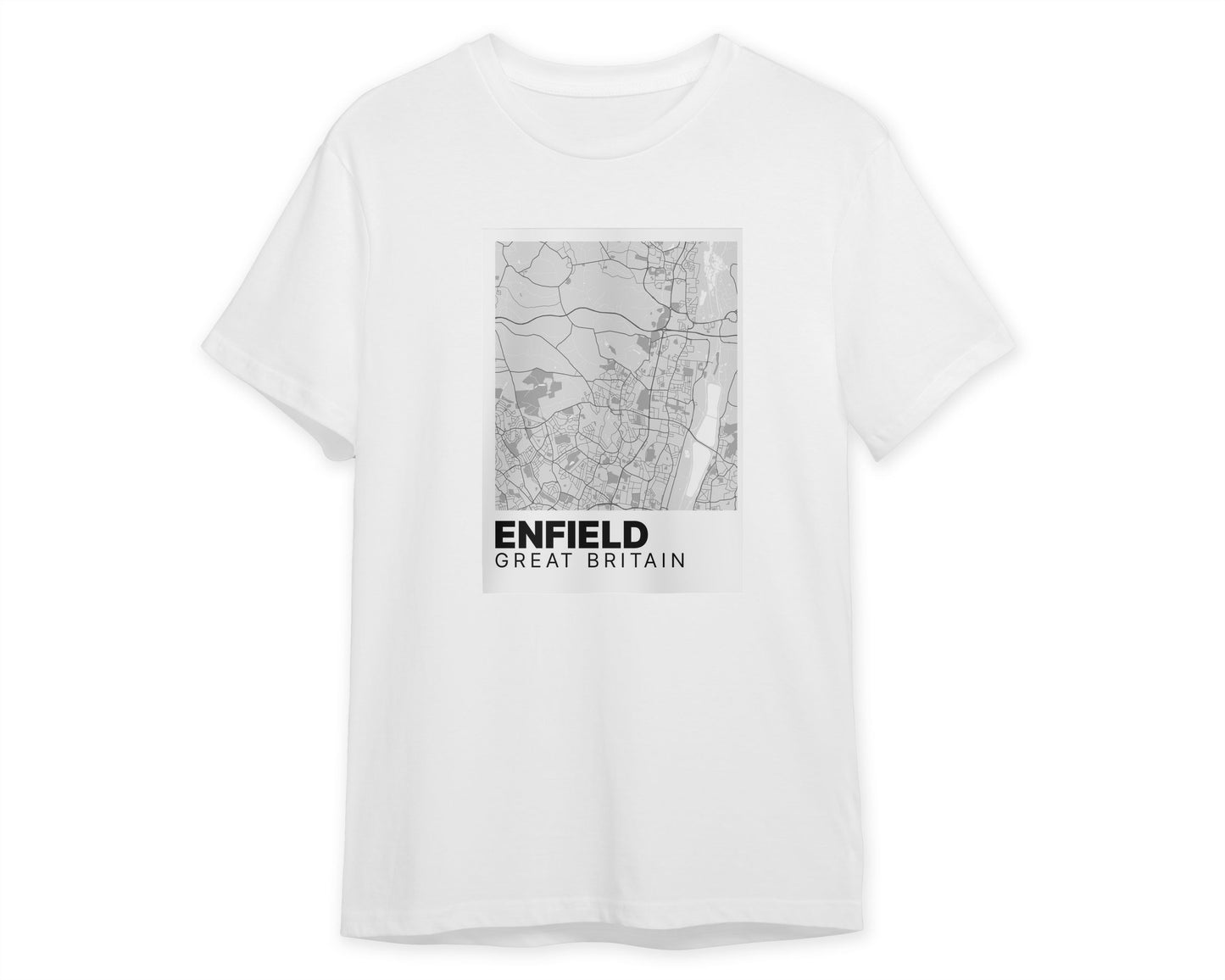 Enfield Map - @VickyHanggara