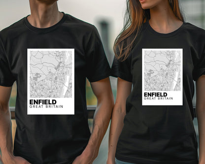 Enfield Map - @VickyHanggara