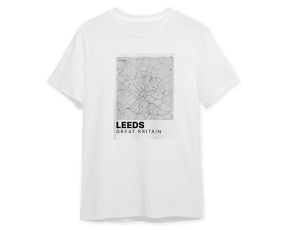 Leeds Map - @VickyHanggara